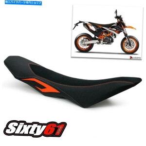 V[g KTM Enduro R SMC SMC-RV[gJo[Luimoto 2008-2018XG[hJ[{ubNIW KTM Enduro R SMC SMC-R Seat Cover Luimoto 2008-2018 Suede Carbon Black Orange