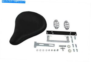 V[g ubNU[\V[gƃn[[fxsti1984-99jFLSTi1986-99ĵ߂̃}EgLbg Black Leather Solo Seat and Mount Kit for Harley FXST(1984-99) FLST(1986-99)