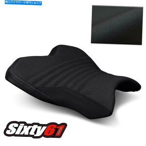 V[g }nR1V[gJo[2015-2019 2020ubNebNObvXG[h[XCgtg Yamaha R1 Seat Cover 2015-2019 2020 Black Tec-Grip Suede Race Luimoto Front