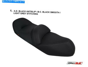 V[g z_Vo[EBOgNV[gJo[J[v~AX`bLA`Xbv Honda SILVERWING MotoK Seat Cover Color Premium Stiching Anti Slip