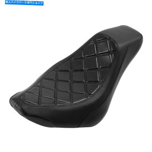 V[g ubN\C_[^]ȃtBbgn[[\tgXtX2018-2021 2020 19 Black Solo Rider Driver Seat Fit For Harley Softail Slim FLSL 2018-2021 2020 19