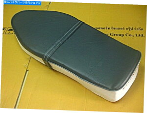 V[g z_C50 C100 C102 C105 CA100 SUPERCUBO[zCgV[giBj[ES097] HONDA C50 C100 C102 C105 CA100 SUPERCUB GRAY-WHITE COMPLETE SEAT (B) [ES097]