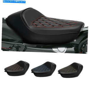 V[g n[[X|[cX^[XL 883 1200 2010-2020̃C_[^]sI\V[gtBbg Rider Driver Pillion Solo Seat Fit For Harley Sportster XL 883 1200 2010-2020