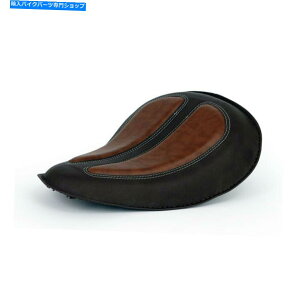 V[g Danaborg Racestyle SoloV[gA_[NuEAn[[_rbh\ Danaborg Racestyle Solo Seat, Dark Brown, for Harley Davidson