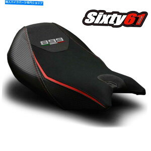 V[g DUCATI PANIGALE 899V[gJo[2013-15x[XLuimotoubNbhebNObvXG[h Ducati Panigale 899 Seat Cover 2013-15 Veloce Luimoto Black Red Tec-Grip Suede