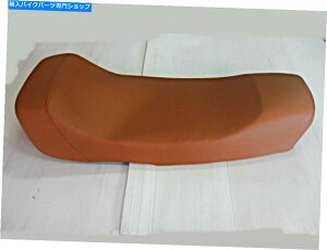 V[g z_X[p[z[NCB72 CB77JtF[T[uEV[gRv[g+bhXgCvBI3463 HONDA SUPERHAWK CB72 CB77 CAFE RACER BROWN SEAT COMPLETE + RED STRIPE #bi3463#