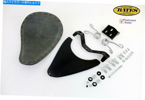 V[g XvO}EgxCX{o[\V[gLbgX|[cX^[1200ccG{5Xs[h Spring Mount Bates Bobber Solo Seat Kit Sportster 1200cc EVO 5-Speed