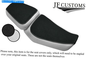 V[g Royal Enfield Himalayan 411 16-20tgAV[gJo[pObvzCgJX^ GRIP & WHITE CUSTOM FOR ROYAL ENFIELD HIMALAYAN 411 16-20 FRONT REAR SEAT COVERS