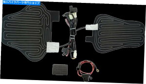 V[g ThI[goCV[gq[^[Lbg08-21n[[c[OFlhr Fltru Saddlemen Motorcycle Seat Heater Kit 08-21 Harley Touring FLHR FLHX FLTRU