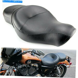 V[g 2AbvC_[ȃThn[[X|[cX^[XL 883 1200 2004-2020 2-Up Rider & Passenger Seat Saddle For Harley Sportster XL 883 1200 2004-2020