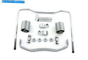 V[g Chrome⏕ȃXvOLbg̓n[[ - _rbh\tBbg܂ Chrome Auxiliary Seat Spring Kit fits Harley-Davidson