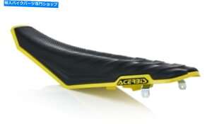 V[g 2018-21̗RM-Z 250/450 - /F - 2686571040 Acerbis X-Seat for 2018-21 Suzuki RM-Z 250/450 - Black/Yellow - 2686571040