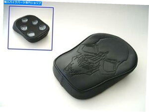 �V�[�g �T�h������ȐȂ̔�̓��W���傫�ȋz��X�n�[���[�_�r�b�h�\���X�|�[�c�X�^�[ Saddle Passenger Seat Skin Skull Big Suction Cups X Harley Davidson Sportster