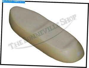 V[g TRIUMPH 500 650 T100 T120 TR6{lr^CK[V[gtH[1967-74 PNTBS-4325 TRIUMPH 500 650 T100 T120 TR6 BONNEVILLE TIGER SEAT FOAM 1967-74 PN# TBS-4325