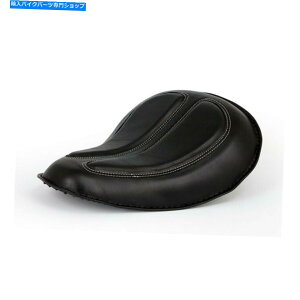 V[g Danaborg Racestyle\V[gAU[AubNAn[[_rbh\ Danaborg Racestyle Solo Seat, Leather, Black, for Harley Davidson