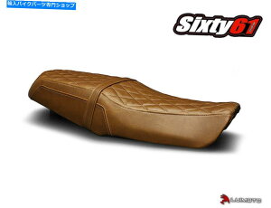 V[g z_CB1100V[gJo[2017 2018 2019 2019 2020CguECgU[bN Honda CB1100 Seat Cover 2017 2018 2019 2020 Light Brown Luimoto Leather Look