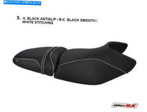 V[g BMW R 1150 RbNX^[i2003-2005jMOTOKV[gJo[zCgXeb`A`Xbv BMW R 1150 R ROCKSTER (2003-2005) Motok Seat Cover WHITE Stitching Anti Slip
