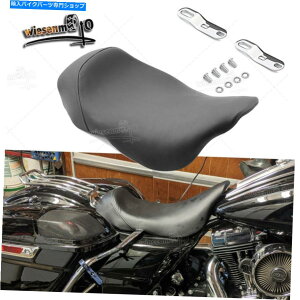 V[g tBbg08Abvn[[c[O[hOChobK[hbT[AbvhCo[\V[gLbg Fit 08-UP Harley Touring Road Glide Bagger Dresser One Up Driver Solo Seat Kits