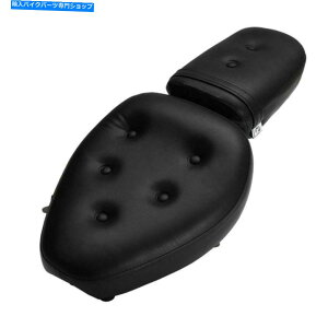 V[g }nVirago XV250 88-13̂߂̃I[goC̉^]̍Ȃ̍ȃZbg Motorcycle Driver and Passenger Pad Seats Set for Yamaha Virago XV250 88-13