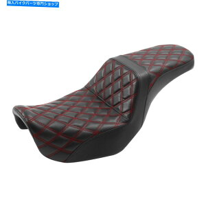 V[g n[[_Ci[C_[b{uX[p[OCh2006-2017̃C_[̏ȃV[gtBbg Rider Passenger Seat Fit For Harley Dyna Low Rider Fat Bob Super Glide 2006-2017