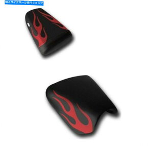 V[g z_CBR900RR 1992-1999C_[ȃJo[Jo[Cg HONDA CBR900RR 1992-1999 FLAME RIDER & PASSENGER SEAT COVERS COVER LUIMOTO