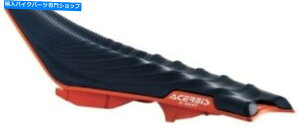 V[g Acerbis XKTM BLU /̔{݁2449741454rj[73-0913 0811-0177 Acerbis X-SEAT KTM BLU/ORG #2449741454 Blue Plastic | Vinyl 73-0913 0811-0177