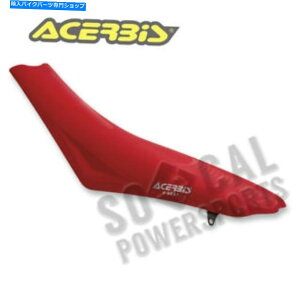 V[g 09-12z_CRF450RFAcerbis XV[gbhiԁj2142060004 09-12 HONDA CRF450R: Acerbis X-Seat Red (RED) 2142060004