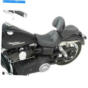 V[g Th806-04-0162xz҃\V[gsIpbh - 炩ȃThq_ Saddlemen 806-04-0162 Dominator Solo Seat Pillion Pad - Smooth SaddleHyde