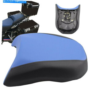V[g BMW R1200GS 2013-2017̂߂̐ƍ̌㕔Ȃ̍ȃsINbVpbhtBbg Blue&Black Rear Passenger Seat Pillion Cushion Pad Fit For BMW R1200GS 2013-2017