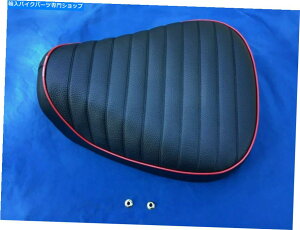 �V�[�g *�Ԃ��z�ǂ̃J�X�^���V�[�g*�t�B�b�gCT90�g���C��90 110 CT110 1972-1986�������ꂽ Custom SEAT with *Red Piping* fits CT90 TRAIL 90 110 CT110 1972-1986 Refurbished�y���s�A���i�z