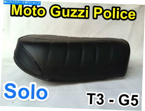 �V�[�g Moto Guzzi Police Solo Seat T3 - G5�Đ��I�[�g�o�C�T�h���V�[�g�p���B Moto Guzzi Police Solo Seat T3 - G5 Reproduction Motorcycle Saddle Seat Pan.�y���s�A���i�z