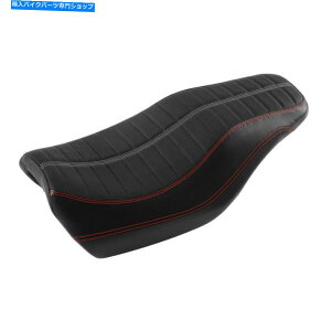 �V�[�g �n�[���[�X�g���[�g500 2015�N7��2019�N2019�N7��5����1�s�[�X�h���C�o�[�����q�V�[�g�t�B�b�g One Piece Driver & Passenger Seat Fit For Harley Street 500 750 2015-2021 2019�y���s�A���i�z