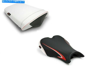 �V�[�g LUIMOTO�`�[���ŃV�[�g�J�o�[�t�����g�����A�j���[�g���C�A��PAYTONA 675 2006-12 Luimoto Team Edition Seat Cover Front & Rear New For Triumph Daytona 675 2006-12�y���s�A���i�z