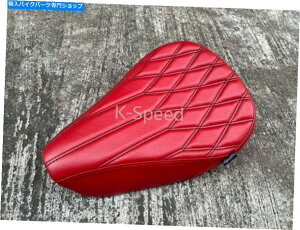 V[g WAuV[gNbVAz_C125 2018-2021̂߂̐Ԃv̍ޗ Diablo seat cushion, mixed pattern Red leather material for Honda C125 2018-2021
