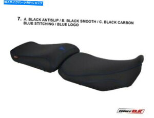 V[g }nMT 09g[T[2015-2016 MotokV[gJo[u[hJS/VeBO Yamaha MT 09 Tracer 2015-2016 MotoK Seat Cover Blue Embroidered Logo/Stiching