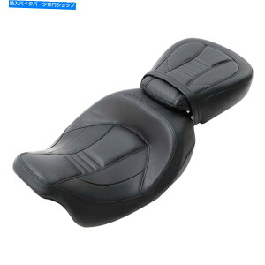 V[g n[[CVO Street Road King Glide 09-21̂߂̃s[X^]ȍȃtBbg One Piece Driver Passenger Seat Fit For Harley CVO Street Road King Glide 09-21