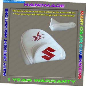 V[g j[NJX^AV[gJo[zCg+bhOXXYLl99-07it@[Xgt@[j Unique Custom REAR Seat COVER White+Red-Gloss Suzuki Hayabusa 99-07(First-Gen)