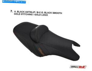 V[g }nT-MAX 530 2014 MOTOKV[gJo[ubNJ[S[hXeb`/hJLO Yamaha T-MAX 530 2014 MotoK Seat Cover Black Color Gold Stitching/Embroidered Lo