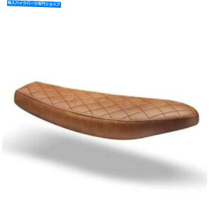 V[g ISC[T[e[vSR 400I[goCV[gU[ABSvX`bNuE ISC Racer Tapes SR 400 Motorcycle Seat Synthetic Leather ABS Plastic Brown