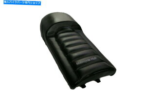 V[g CGtB[hC^[Zv^[R`l^GT 650CĈ߂̐VvThV[g New Black Leather Saddle Seat For Royal Enfield Interceptor Continental GT 650cc