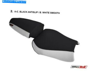 V[g Aprilia Tuono 1000i1998-2002jMotok Seat Cover Black / White Color Antislip Aprilia Tuono 1000 (1998-2002) Motok Seat Cover Black/White color AntiSlip