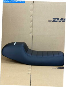 V[g z_CB350oqCB350T CL350 CB350FoiiX^C̃ubgV[g4160 Honda CB350 Twin CB350T CL350 CB350F Banana Style Brat Seat with Metal Pan #4160