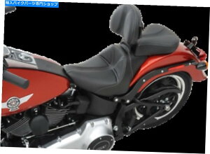 V[g Th806-12-0162xz҃\V[gsIpbh炩ȃThq_ Saddlemen 806-12-0162 Dominator Solo Seat Pillion Pad Smooth SaddleHyde