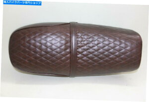 V[g }nRD250 RD350 1973 1974 1975NVbNI[goCV[gR[hR[hFE7061 Yamaha RD250 RD350 1973 1974 1975 classic motorcycle seat CODE: E7061