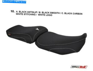 V[g }nMT 09g[T[2015-2016 MotokV[gJo[zCghJS/VeBO Yamaha MT 09 Tracer 2015-2016 MotoK Seat Cover White Embroidered Logo/Stiching