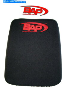 V[g Badass Pads - Q/tH[I[goCV[gNbV/tF_[sIP PAD- - } BADASS PADS - Gel/Foam Motorcycle Seat Cushion/Fender Pillion P Pad- RED- Medium