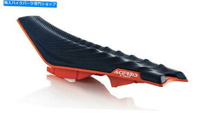 V[g Acerbis XKTM BLU / ORG2449741454 ACERBIS X-SEAT KTM BLU/ORG #2449741454