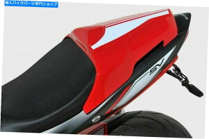 V[g ERMAX^bNbh/zCg\V[gJEJo[XYLSV650N 16 - 18 850428113 ERMAX METALLIC RED / WHITE SOLO SEAT COWL COVER SUZUKI SV650N 16 - 18 850428113