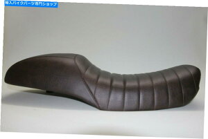 シート 1981年 - 1982年川崎KZ1000 CSR LTD K1 K2カフェレーサーオートバイシートコード:S3631 1981 - 1982 Kawasaki KZ1000 CSR LTD K1 K2 cafe racer motorcycle seat CODE: S3631