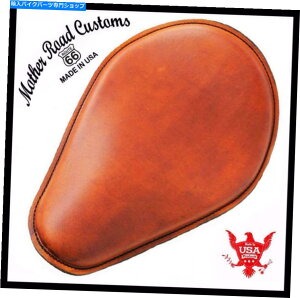 �V�[�g �V�[�g�X�v�����O�\���`���b�p�[�n�[���[�X�|�[�c�X�^�[10x13�^���̋ꂵ��ł���v Seat Spring Solo Chopper Harley Sportster 10x13 Tan Distressed Leather